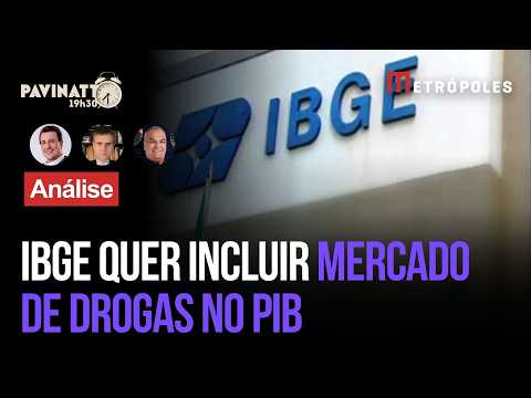 Pavinatto critica inclusão de drogas ilícitas no PIB: “Estamos no fundo do poço”