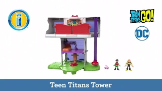 Imaginext Teen Ans Go Tower Fisher-Price