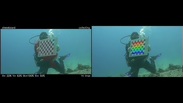 Underwater Calibration