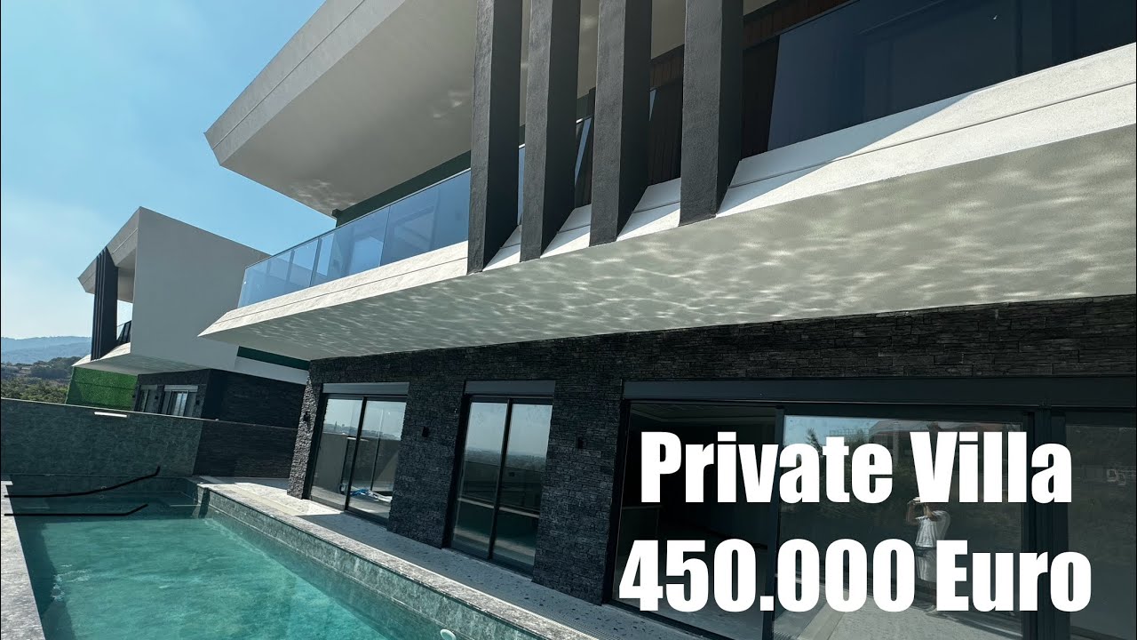 Alanya Neubau Villa für 450.000 Euro? Wie geht denn das?