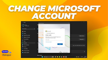 How To Change Microsoft Account In Windows 11 - Step-by-Step Guide