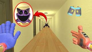 KORKUNÇ LIMINAL HOTELDE CATNAP VE POPPY PLAYTIME AİLESİ BENİ KOVALIYOR GARRY'S MOD