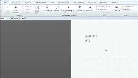 MathCad for AC circuit calculations (complex numbers)