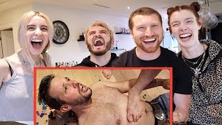 HOT SEAT CHALLENGE WITH VLOG SQUAD!!