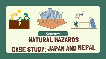 GCSE AQA Geography Paper 1, Section 1: Natural Hazards Case Study 🌋 🌍