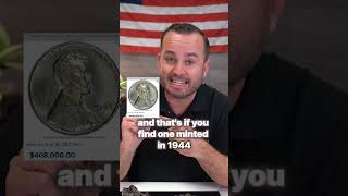 Steel pennies worth up to $100k?