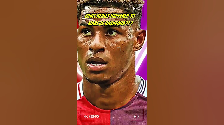 Shocking: What really happened to Marcus Rashford??? #mcfan #city #MCFANTVJA #mcfantvja #epl
