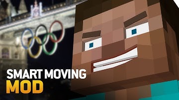 Minecraft Mod Spotlight: Climb Walls! - Smart Moving (1.4.7)