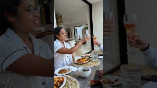 Private chef in Isla Mujeres, Mexico life be like...