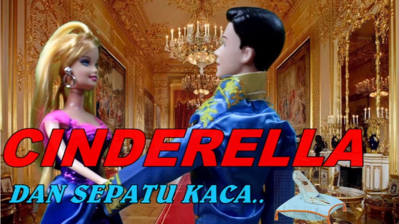 DONGENG CINDERELLA DAN SEPATU KACA AJAIB 🔴Drama dongeng 