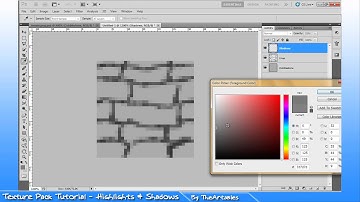 Texture Pack Tutorial - Highlights & Shadows