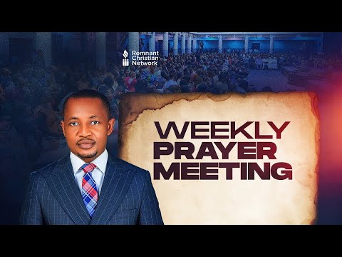 WEEKLY PRAYER MEETING || REV. GABRIEL ADAYI || 4TH NOV 2025