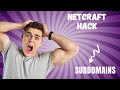 Find the Company’s Domains and Sub domains using Netcraft
