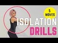 Hula Hoop Drill : 5 Isolations for Balance