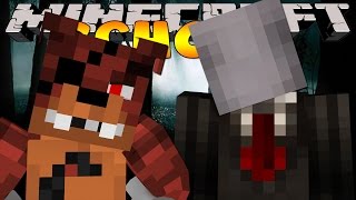 Minecraft School - FIVE NIGHTS AT FREDDY'S NIGHTMARE #3 Foxy & Slender team up!