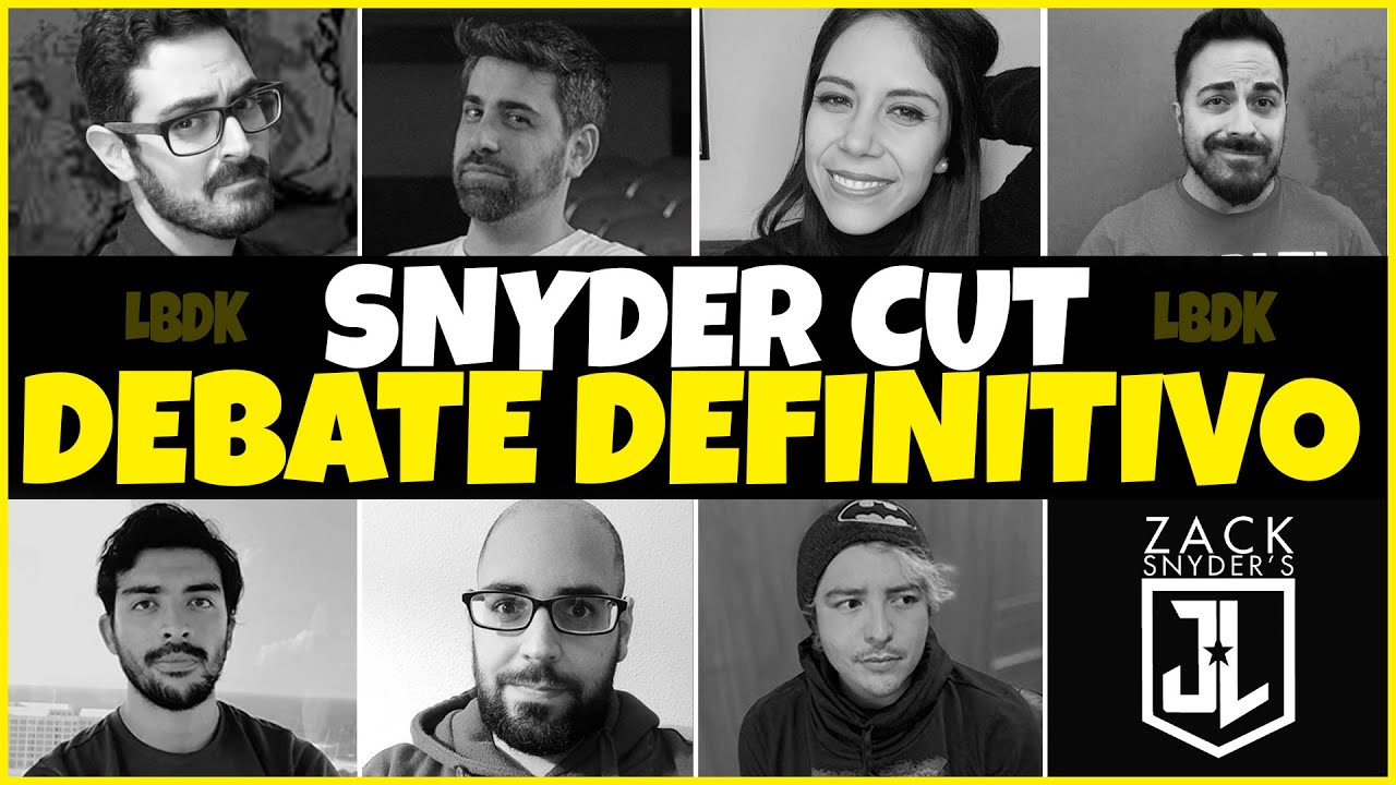SNYDER CUT: EL DEBATE FINAL con @FueradeFoco @StripMarveltv @AlvaroLuthor @SomosGeeks @Pelicomic