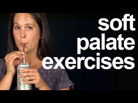 SOFT PALATE EXERCISES (6 of 6) -- Vocal Exercises -- American English Pronunciation