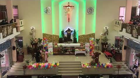 Khai giảng năm học Giáo Lý 2020-2021 - Giáo Xứ Nam Thái