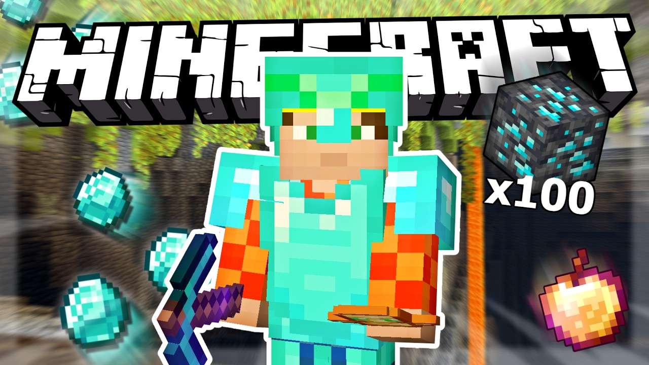 MISIJA: 100 DIAMANTNIH RUD | Minecraft Survival II #23