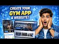 Create your own Gym website app development software tamil appxnow how to create Gym fitness website