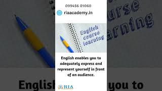Become an expert english speaker at Ria Academy #spokenenglish#rtnagar#englishclass #english#shorts screenshot 5