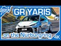 Seasonstart 2021 - TOYOTA GR YARIS on NÜRBURGRING NORDSCHLEIFE - FUN chasing a 2nd GR Yaris - BTG 4K