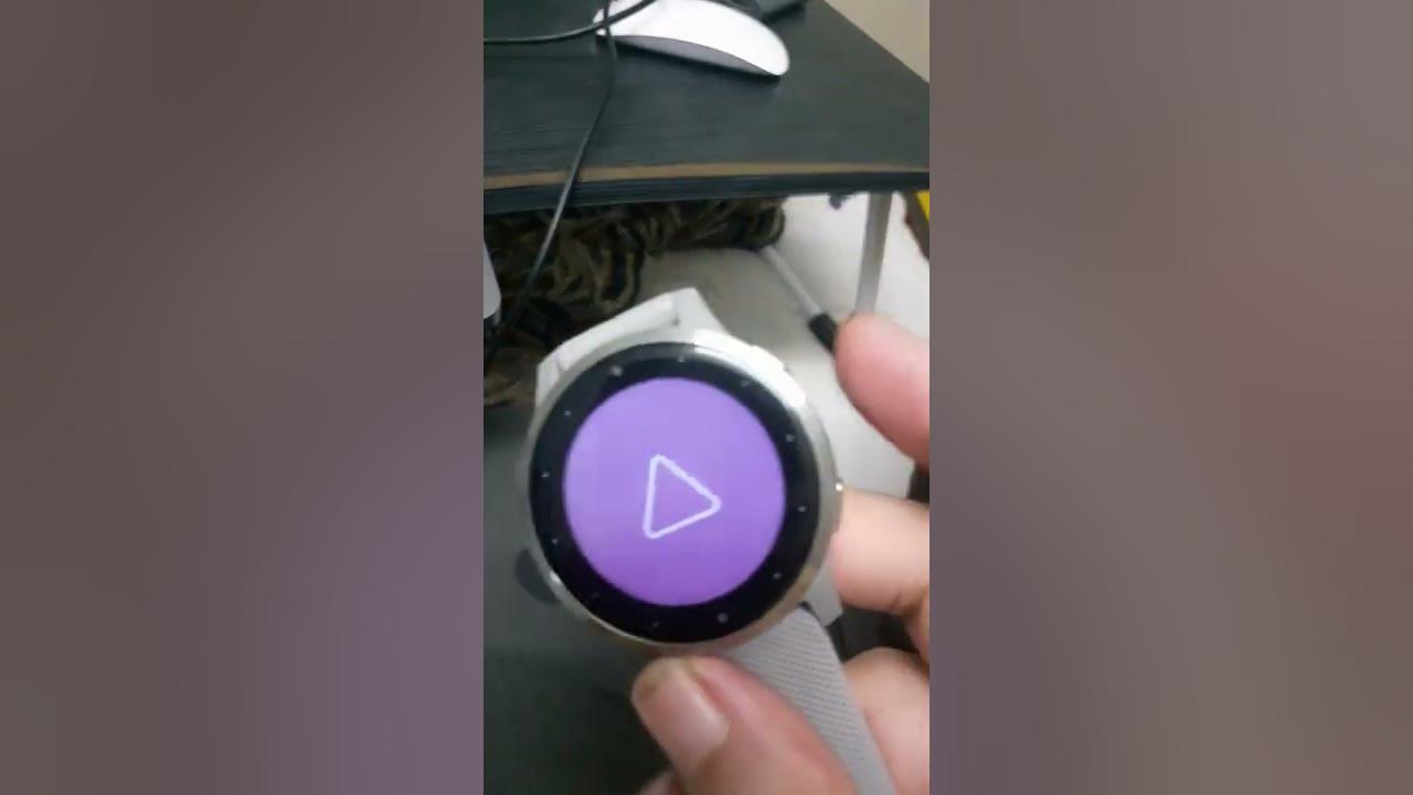 how-to-restart-frozen-garmin-watch-youtube