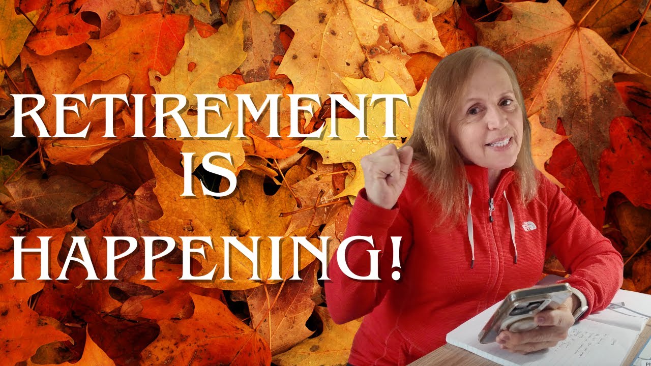 Retirement is Really Happening!
