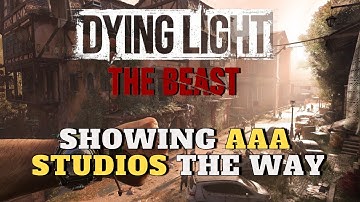 Dying Light: The Beast – A Lesson in Open World Design