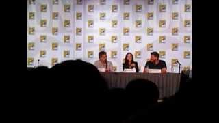 Bones Comic Con Panel 2012 - London Question