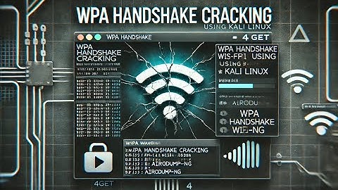 How Hackers Crack WIFI Using WPA Handshake in Kali Linux! (For Educational Purposes)