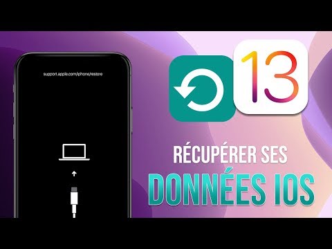 COMMENT RÉCUPÉRER DES DONNÉES PERDUES OU SUPPRIMÉES SUR IOS / MESSAGES, CONTACTS, PHOTOS