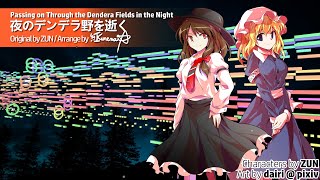 (Commission/Arrange) Passing on Through the Dendera Fields in the Night