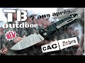 Le cac de tb outdoor  le couteau de larme franaise 7 ans aprs on fait le point 