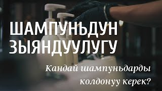 Шампуньдардын зыяндуулугу! Кандай шампунь колдонуу керек? Табигый шампуньдар