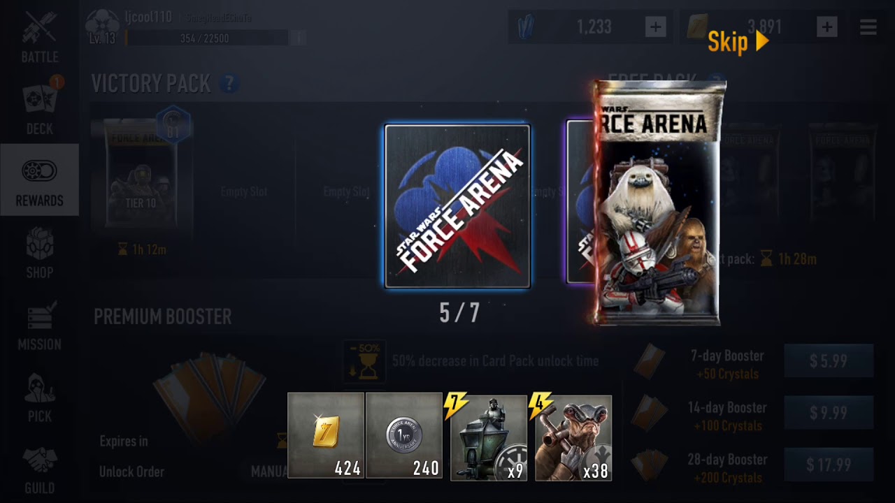 Light Side Victory Packs – Gaming-fans.com