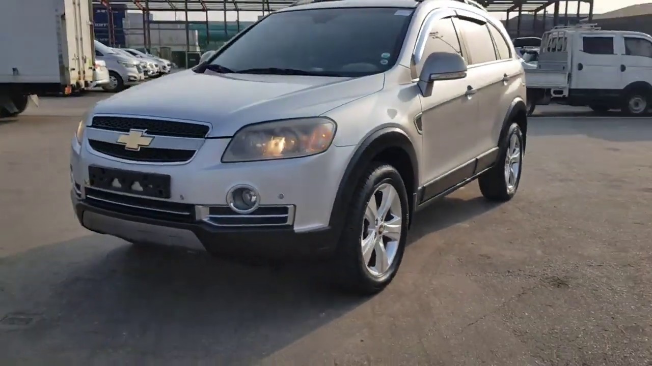 230202/ CHEVROLET CAPTIVA 2008 EXTREME (VIP OPTIONS) YouTube