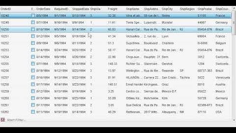 Exontrol Smooth Scrolling