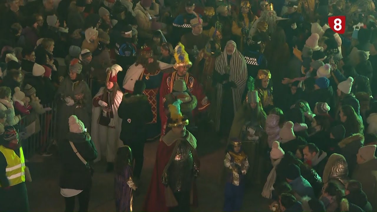 CABALGATA DE LOS REYES MAGOS EN ÁVILA 08-01-2026