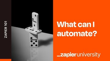 How to use automation to connect your apps - Zapier 101