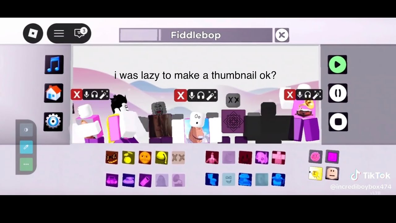 incredibox fiddlebop mix (but in roblox)