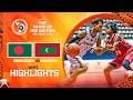 Highlights | Bangladesh vs Maldives | FIBA U18 Asia Cup SABA Qualifier's 2026