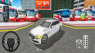 New Hyundai Bus Dealership Business Start & Bus Parking–3D driving class gameplay 2025 #cardriving screenshot 3