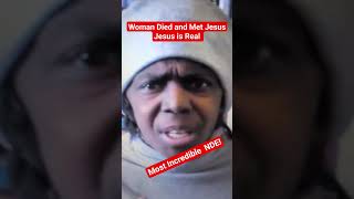 Must Watch NDE! Sheila Dead 18 minutes and met Jesus. He lives! #nde #near death experience, Jesus