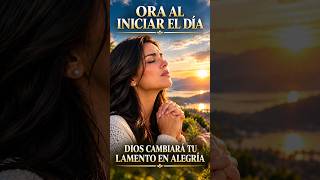 DIOS CAMBIARA TU LAMENTO EN ALEGRIA