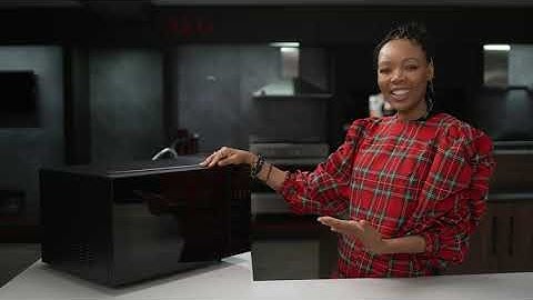 AEG Microwave Unboxing with Chef Nti