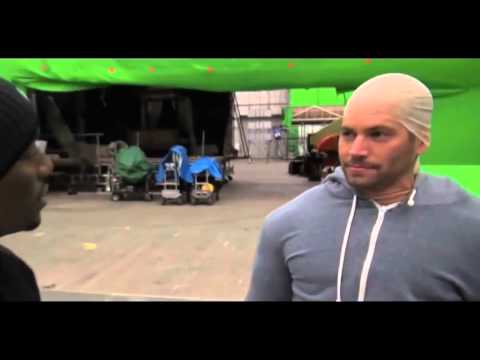 LOL: Paul Walker Imitates Vin Diesel On The Set Of 'Fast & Furious': "Diesel Time Bitches"