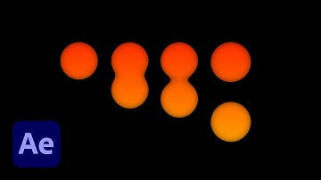 Merging Liquid Animation in After Effects