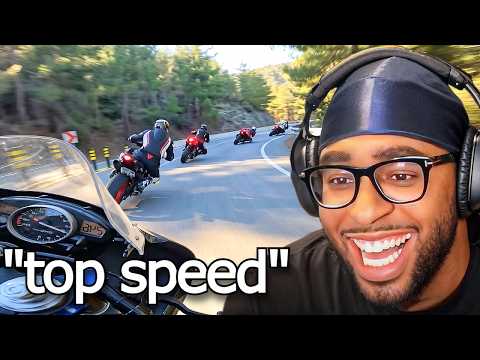 GROUP OF SUPERBIKES HIT CANYONS AT TOP SPEED! YAMAHA R6 + MORE CANYON RUNS @loizosrr