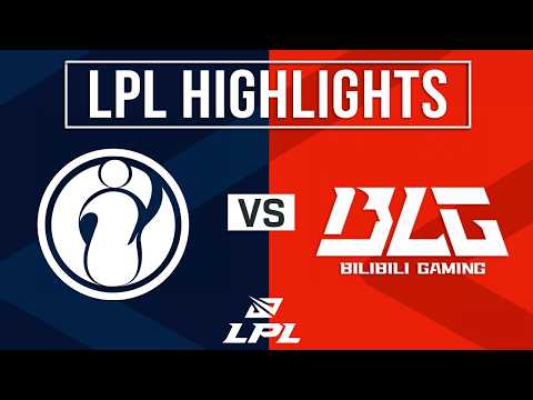 IG vs BLG Highlights ALL GAMES | LPL 2026 Split 2 | Invictus Gaming vs Bilibili Gaming